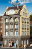 H0 Stavebnice - městský dům s hotelem