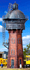 H0 Stavebnice - vodárenská věž "Dortmund"
