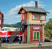 Modelová železnice - H0 Stavebnice - stavědlo "Moosbach"