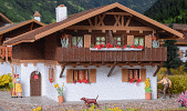 H0 Stavebnice - rodinný dům "Waldesruh"